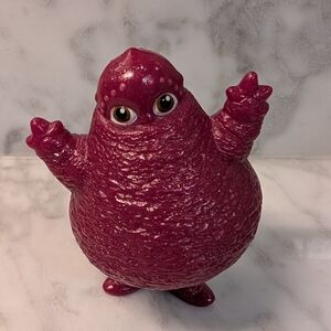 💜 Zumbah Boohbah Poseable Mini Figurine By Hasbro 3" 2003 Purple Collectible